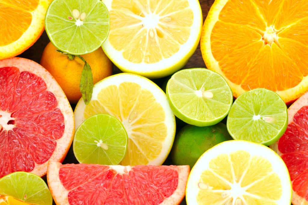 citrus fruit immune booster foods